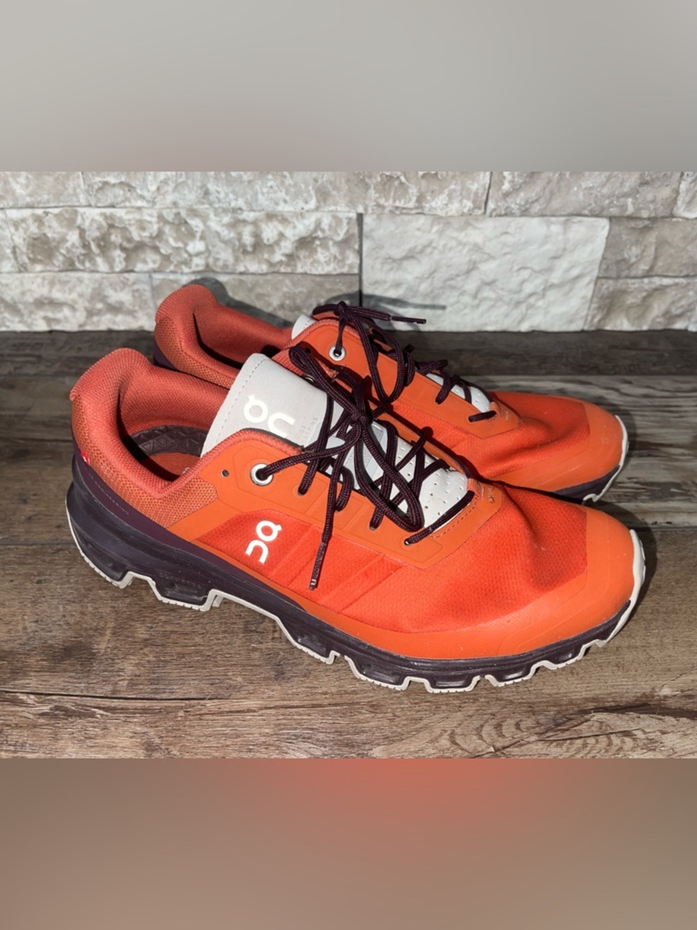 Pre-Owned On Running Cloudventure 'Flare Mulberry' Men's 8  32.99261